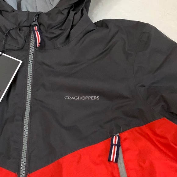 Craghoppers HAIDER JACKET - Blk Pepper/Sriracha - Picture 3 of 16